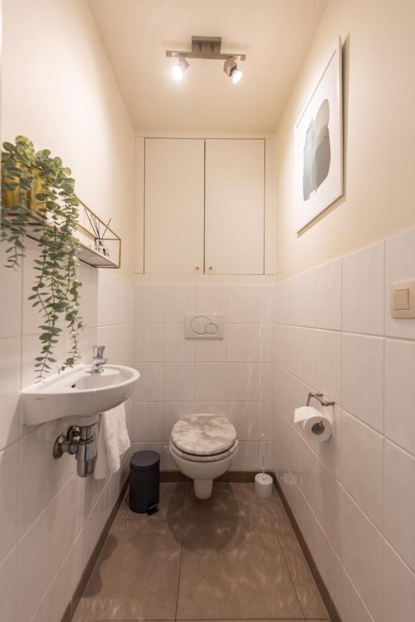 Shs Homes-Luxe Highrise, 2 Bedrooms, Kitchen, Free Parking, Stunning View, Large Tarrasse, Workspace Hasselt Bagian luar foto