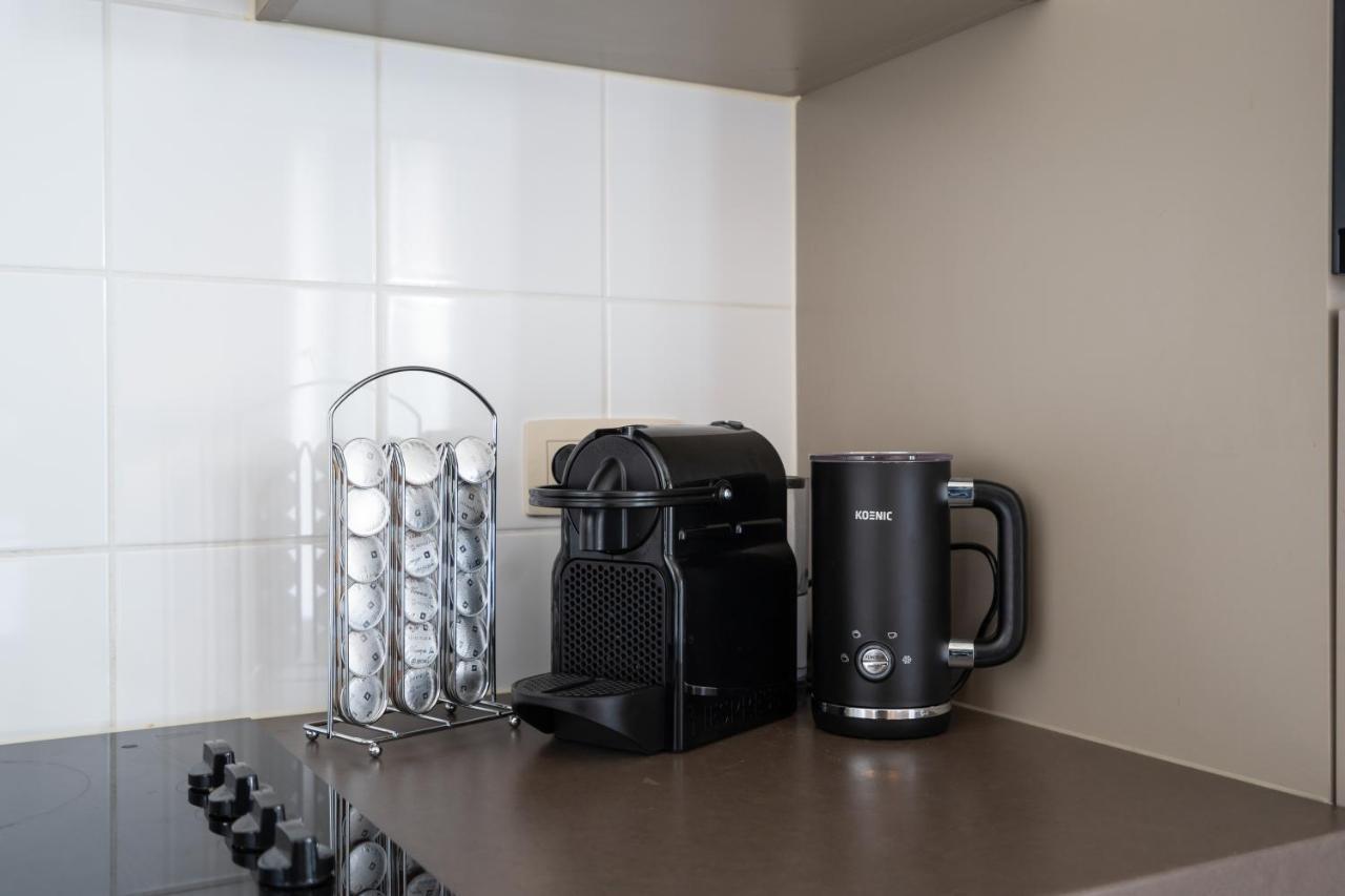 Shs Homes-Luxe Highrise, 2 Bedrooms, Kitchen, Free Parking, Stunning View, Large Tarrasse, Workspace Hasselt Bagian luar foto